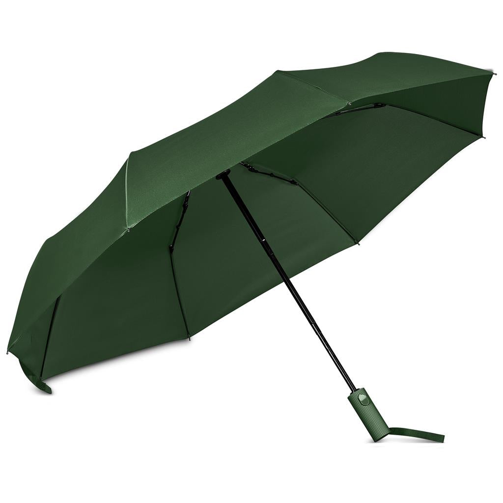 Serendipio Milestone Auto-Open Compact Umbrella - Dark Green