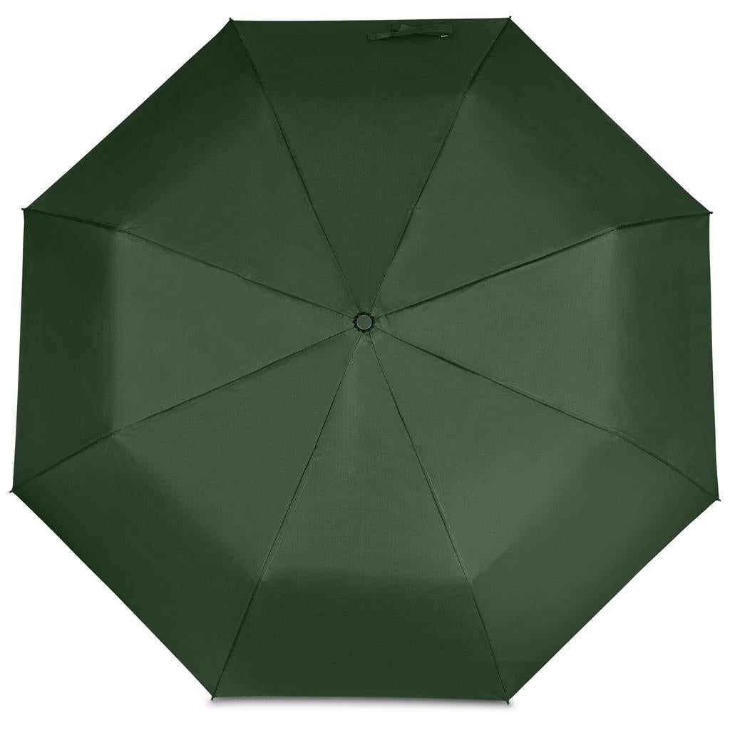 Serendipio Milestone Auto-Open Compact Umbrella - Dark Green