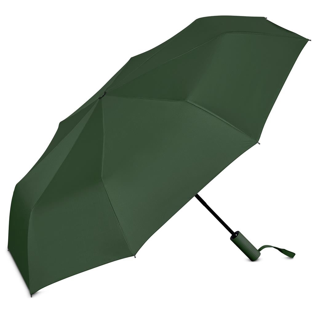 Serendipio Milestone Auto-Open Compact Umbrella - Dark Green