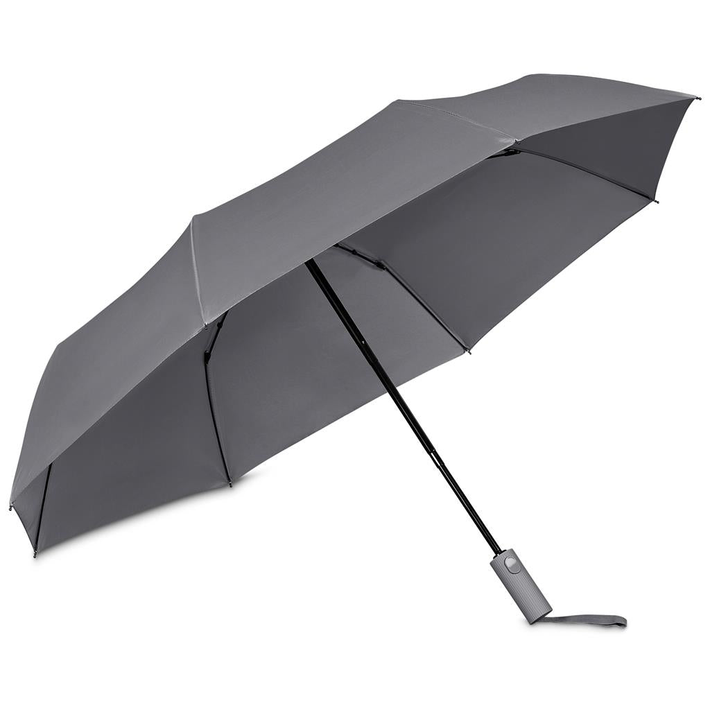 Serendipio Milestone Auto-Open Compact Umbrella - Grey