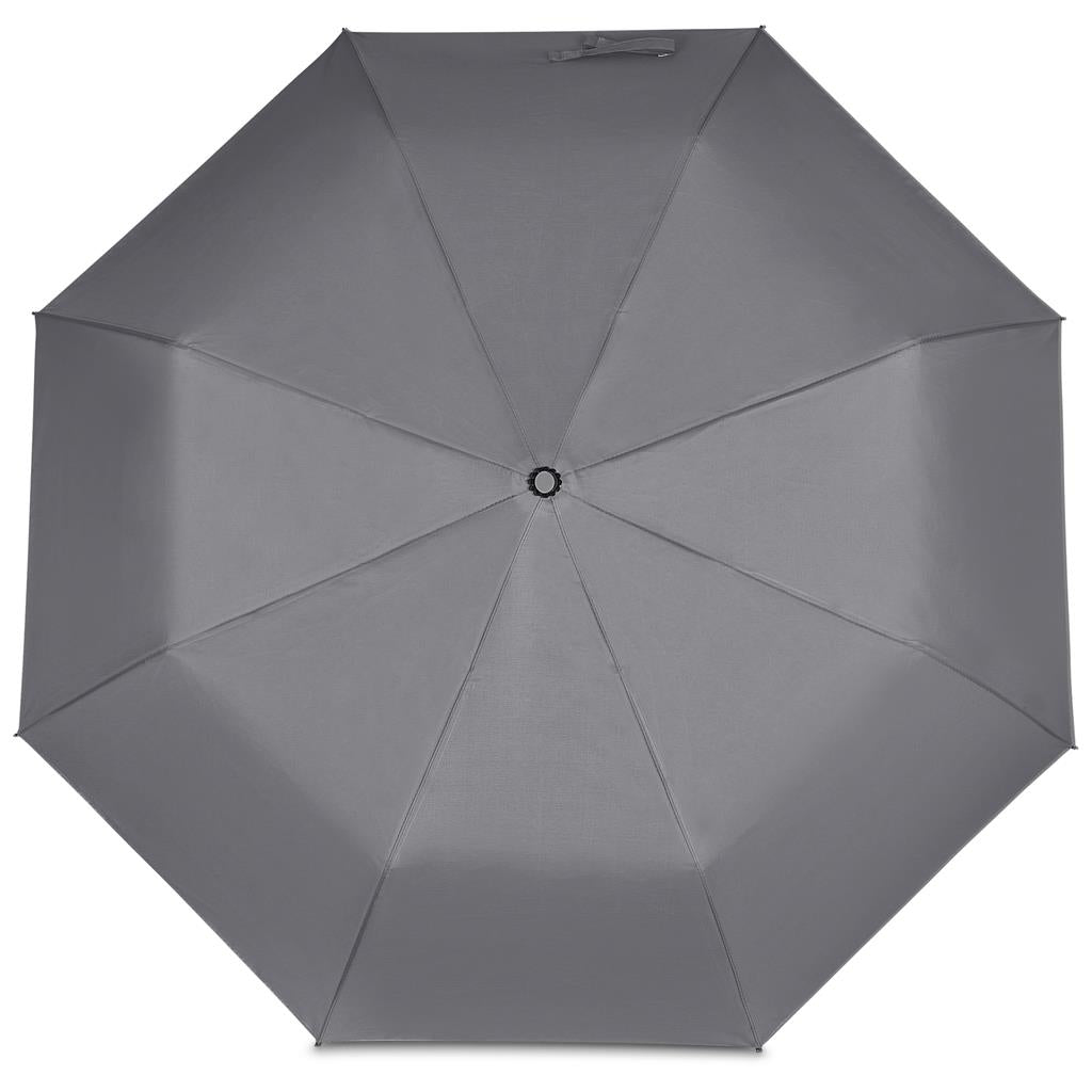 Serendipio Milestone Auto-Open Compact Umbrella - Grey