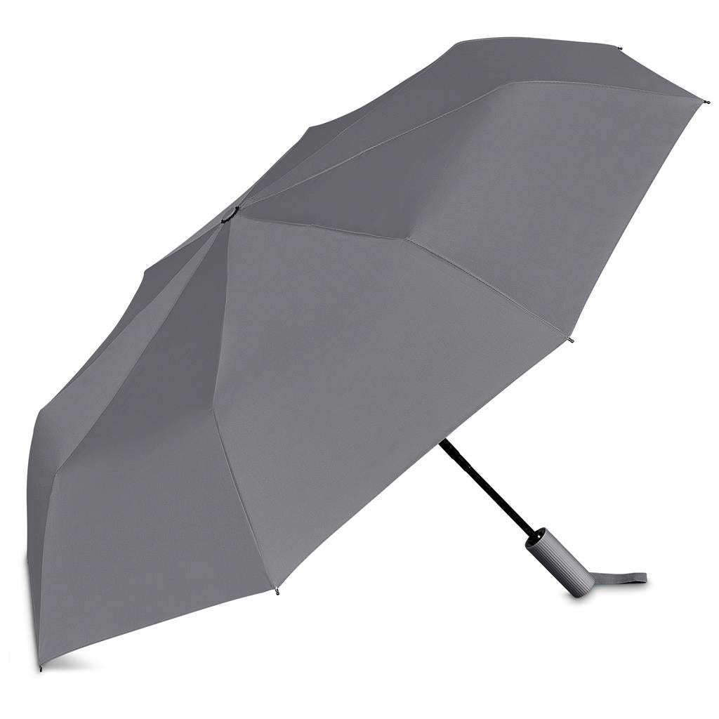 Serendipio Milestone Auto-Open Compact Umbrella - Grey