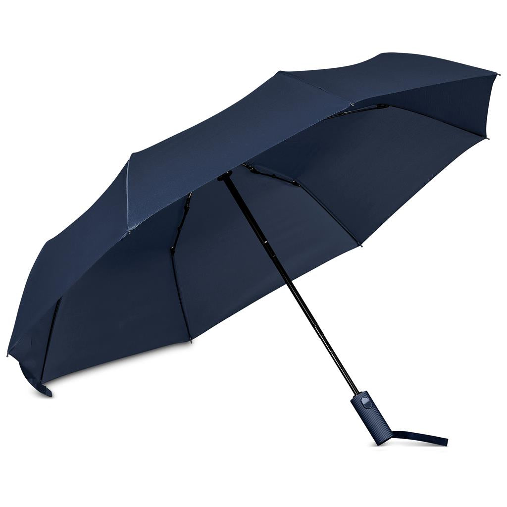 Serendipio Milestone Auto-Open Compact Umbrella - Navy