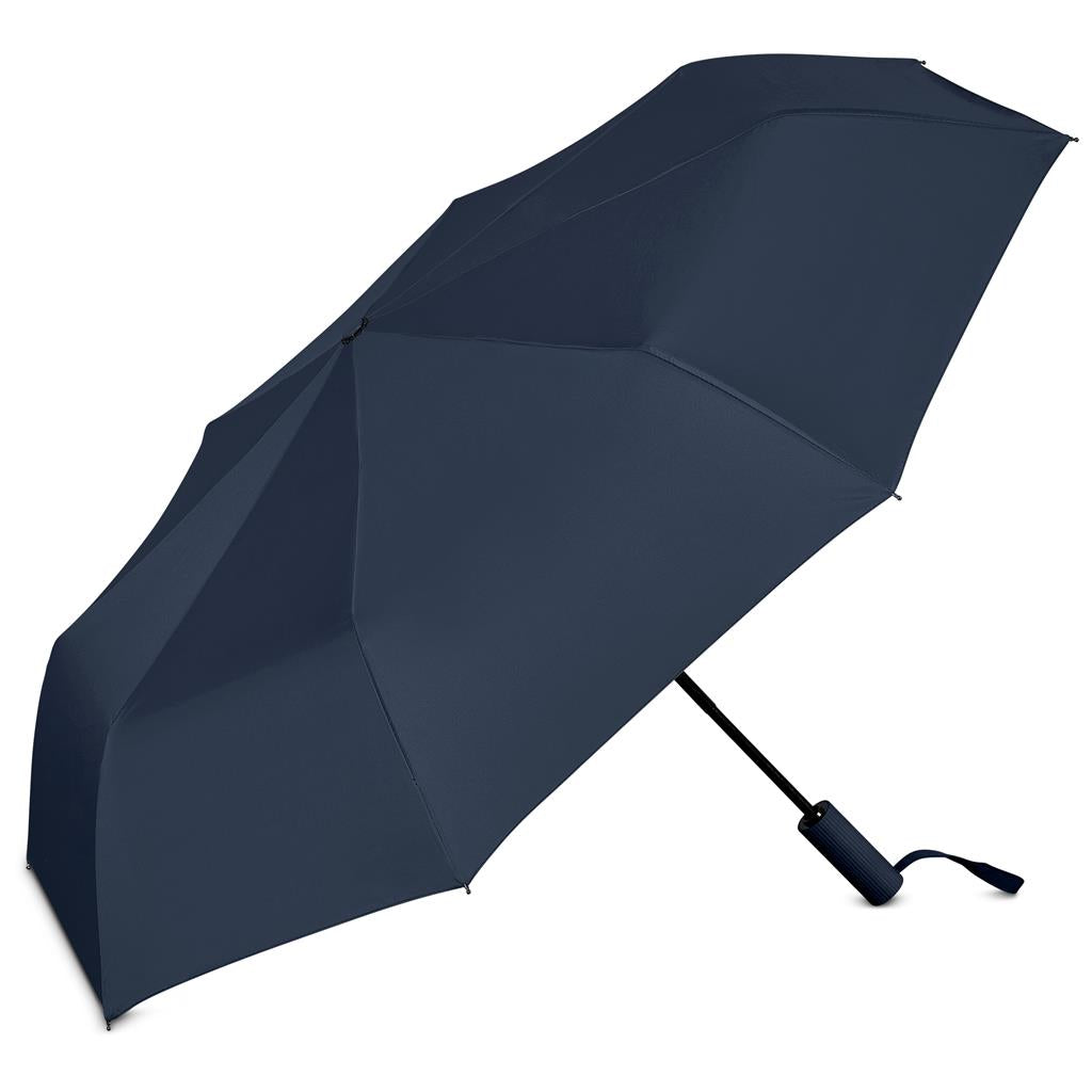 Serendipio Milestone Auto-Open Compact Umbrella - Navy