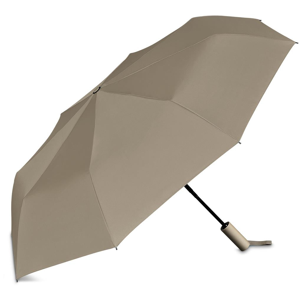 Serendipio Milestone Auto-Open Compact Umbrella - Stone