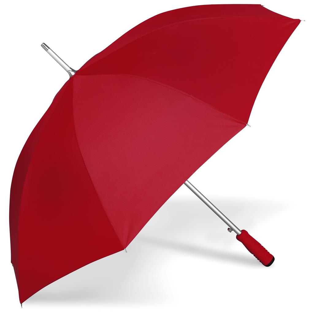 Altitude Cloudburst Auto-Open Umbrella - Red