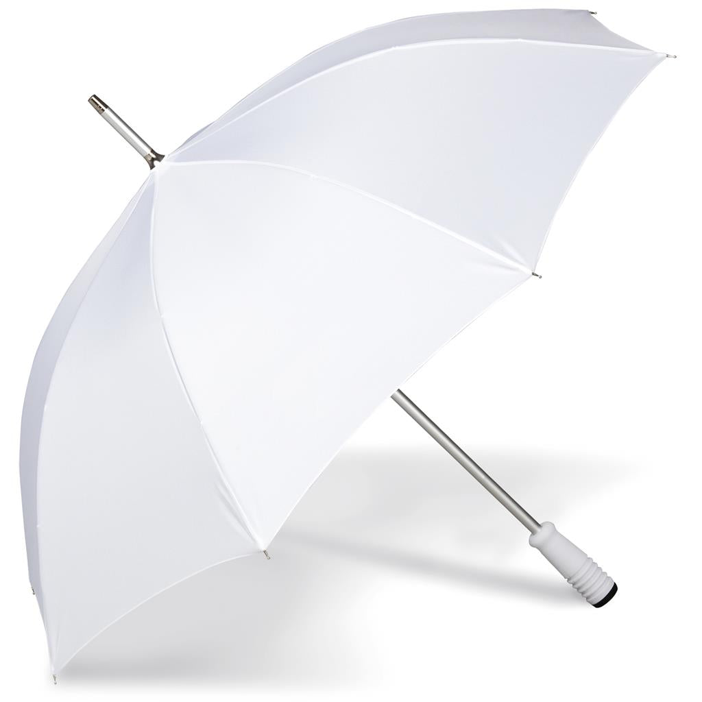 Altitude Cloudburst Auto-Open Umbrella - Solid White