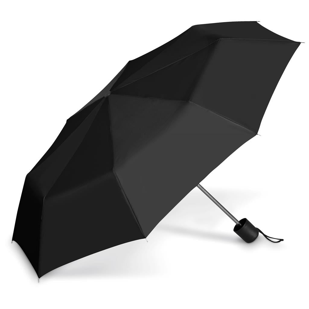 Tropics Compact Umbrella - Black