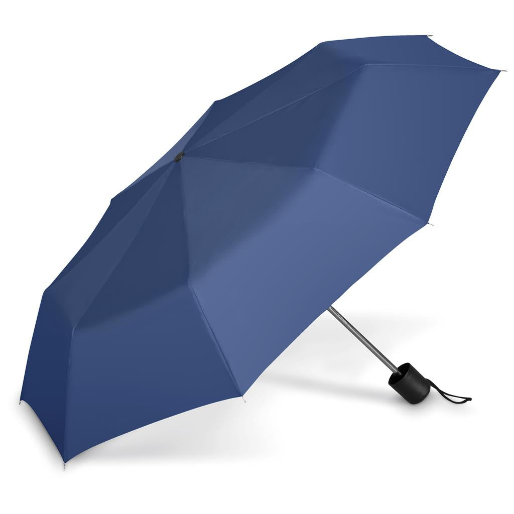 Tropics Compact Umbrella - Navy