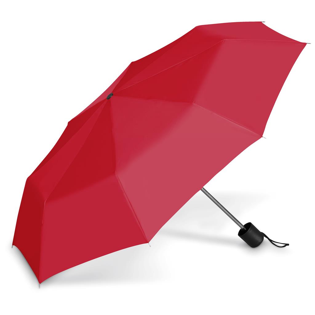 Tropics Compact Umbrella - Red