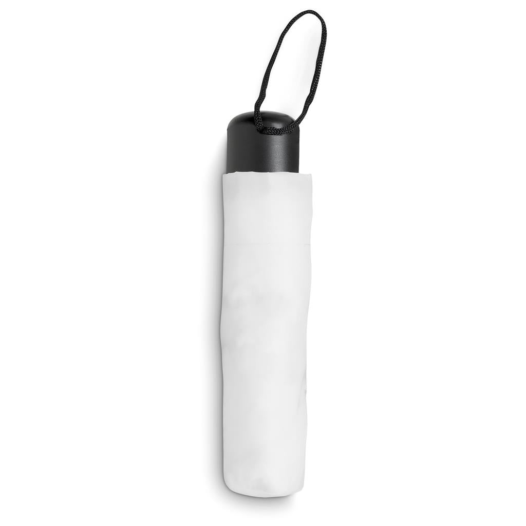 Tropics Compact Umbrella - Solid White
