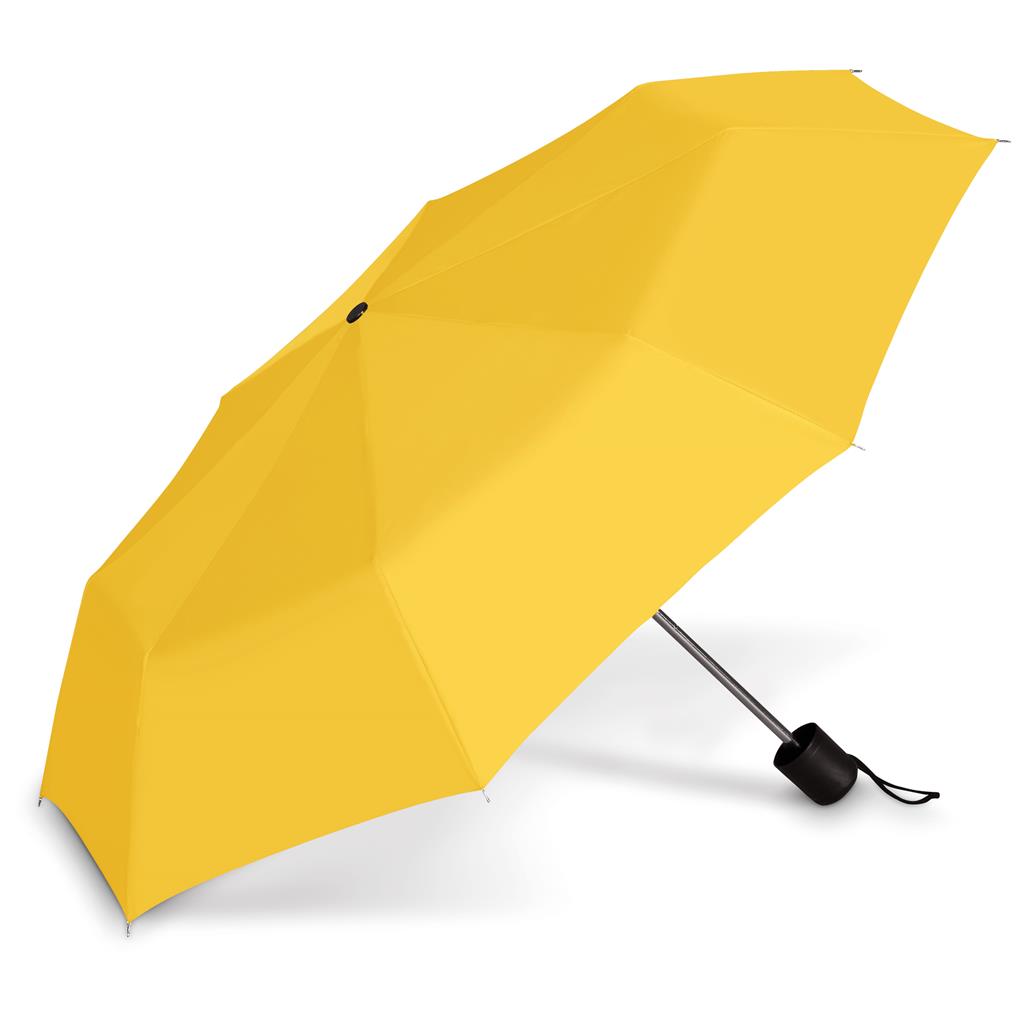 Tropics Compact Umbrella - Yellow