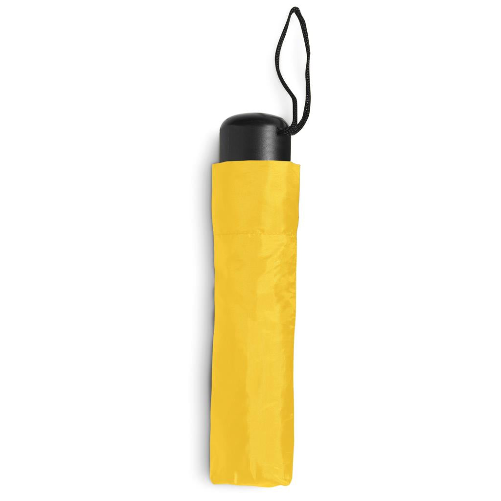 Tropics Compact Umbrella - Yellow