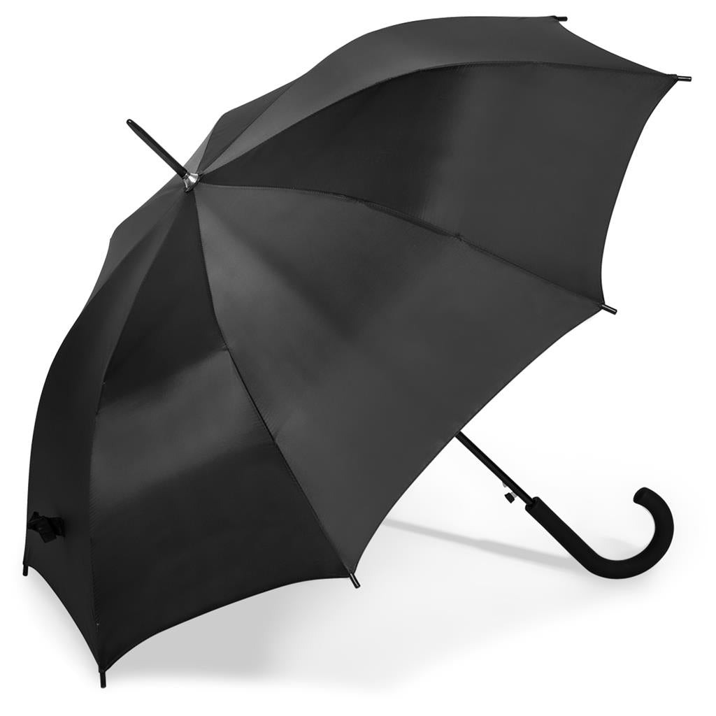 Stratus Auto-Open Umbrella - Black