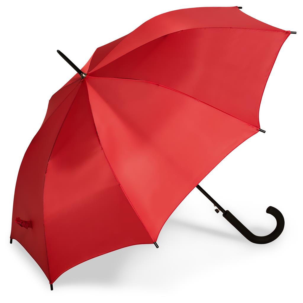 Stratus Auto-Open Umbrella - Red