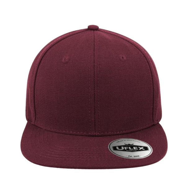 Uflex 6P Flat Peak Snapback