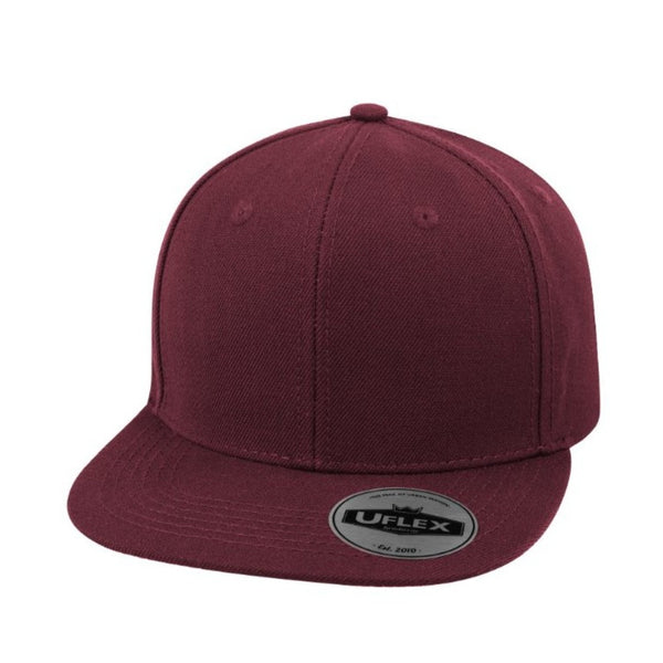 Uflex 6P Flat Peak Snapback
