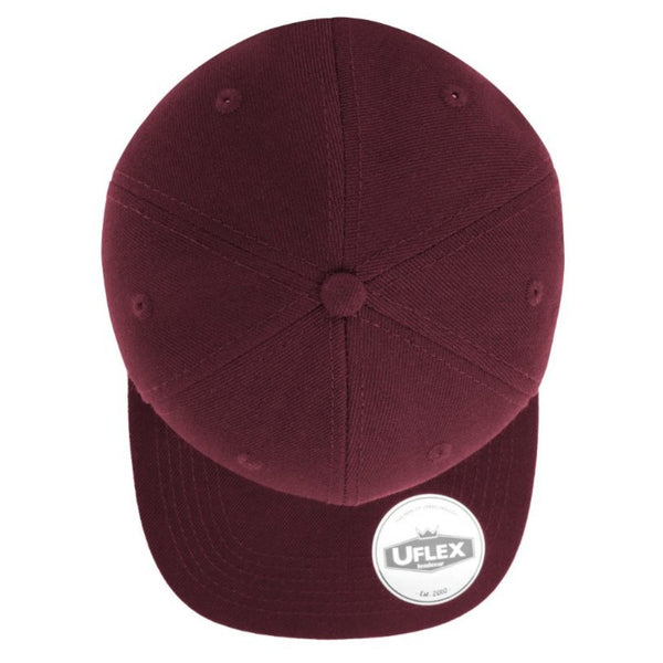 Uflex 6P Flat Peak Snapback