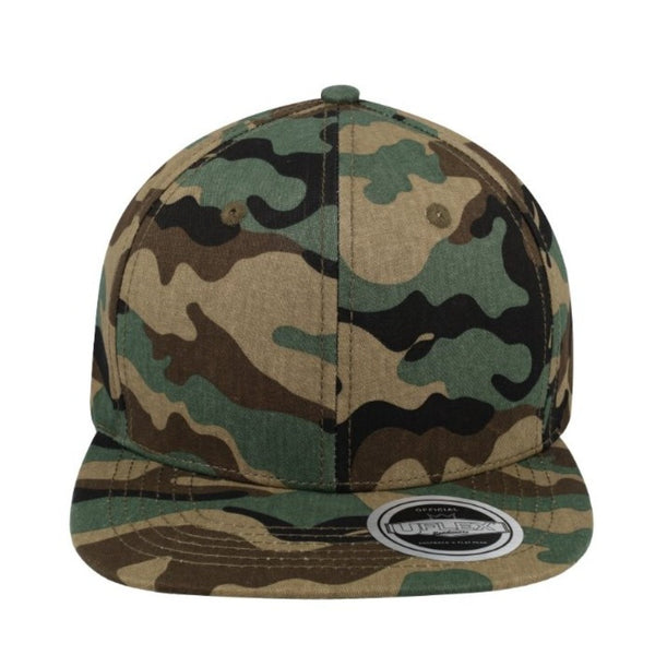 Uflex 6P Flat Peak Snapback
