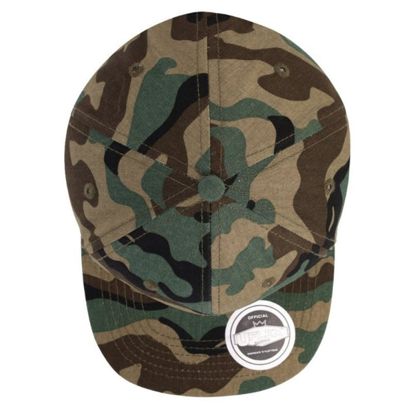 Uflex 6P Flat Peak Snapback