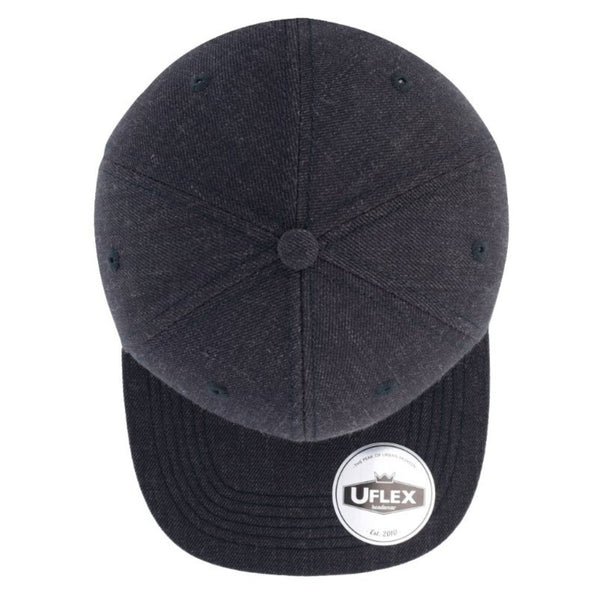 Uflex 6P Flat Peak Snapback