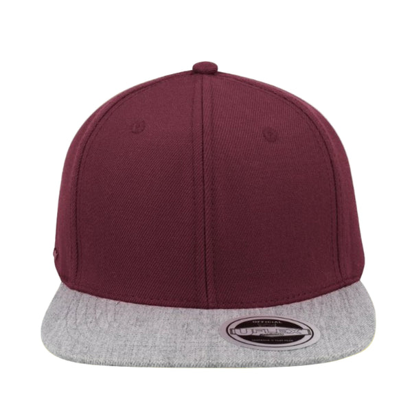 Uflex 6P Flat Peak Snapback