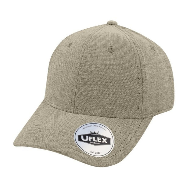 Uflex Cotton Chambray Baseball