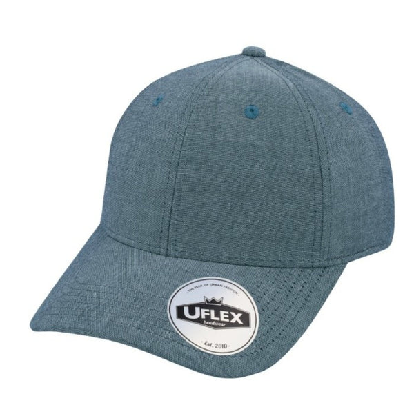 Uflex Cotton Chambray Baseball