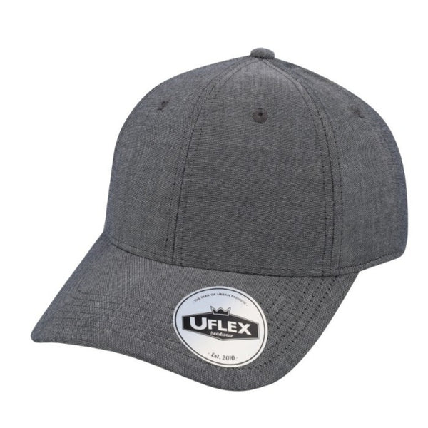Uflex Cotton Chambray Baseball