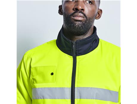 Foundation Hi-Viz Padded Jacket