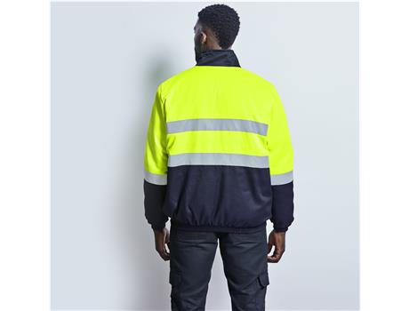 Foundation Hi-Viz Padded Jacket