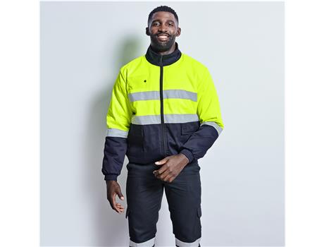 Foundation Hi-Viz Padded Jacket