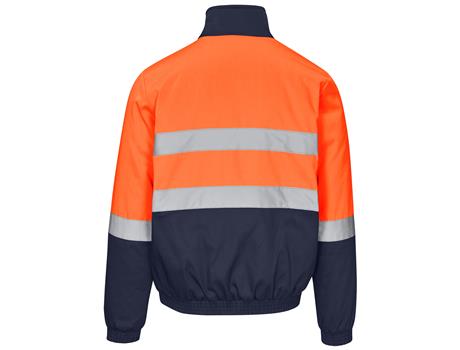 Foundation Hi-Viz Padded Jacket