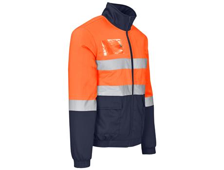Foundation Hi-Viz Padded Jacket