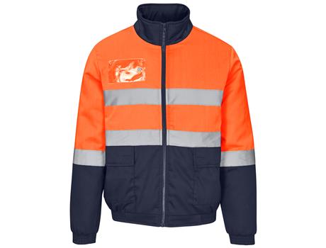 Foundation Hi-Viz Padded Jacket