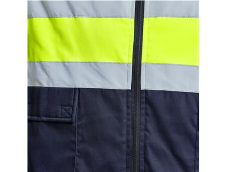 Foundation Hi-Viz Padded Jacket