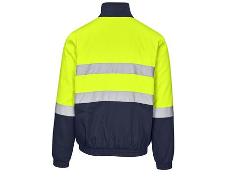 Foundation Hi-Viz Padded Jacket