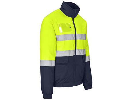 Foundation Hi-Viz Padded Jacket