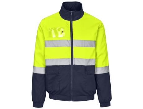 Foundation Hi-Viz Padded Jacket