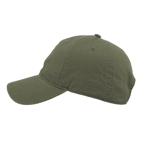 Washed Light Canvas Dad 6P Cap