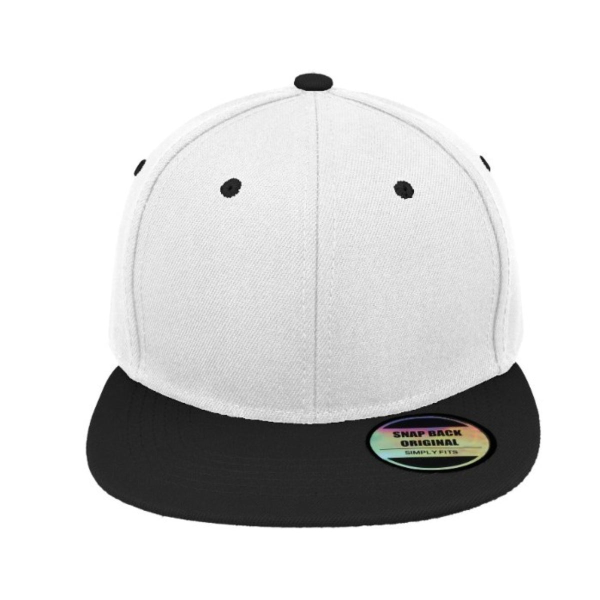 Snapback Two-Tone Cap