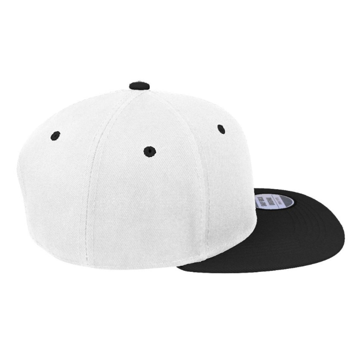 Snapback Two-Tone Cap