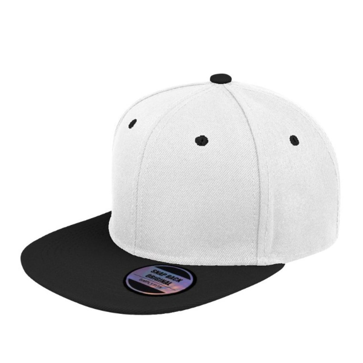 Snapback Two-Tone Cap