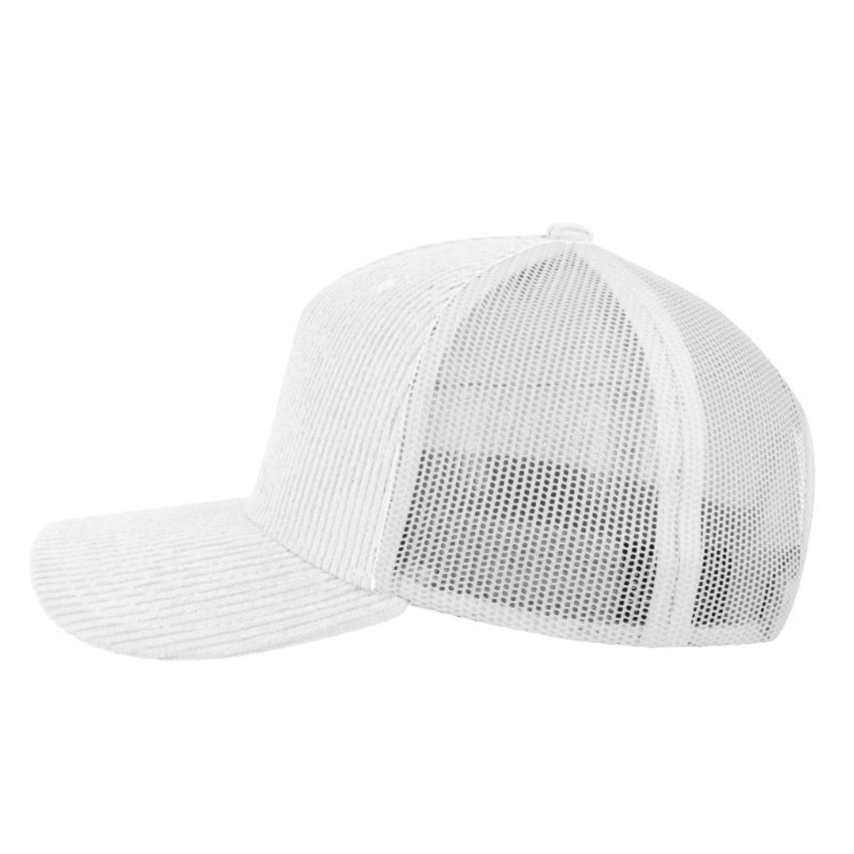 Uflex 5 Panel Corduroy Trucker Cap