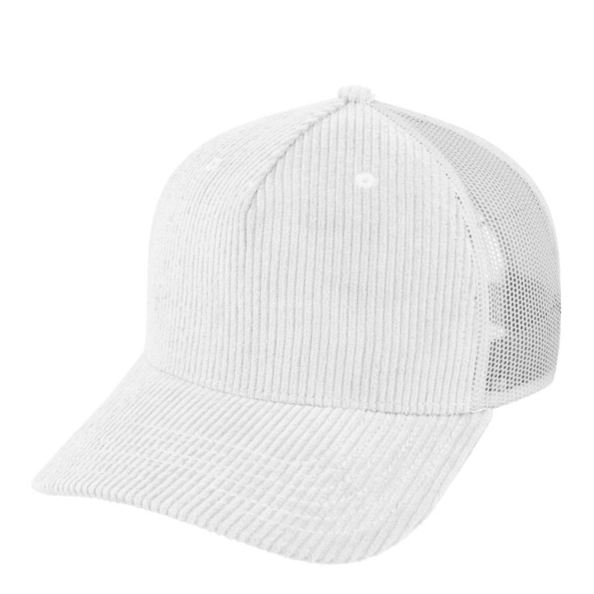 Uflex 5 Panel Corduroy Trucker Cap
