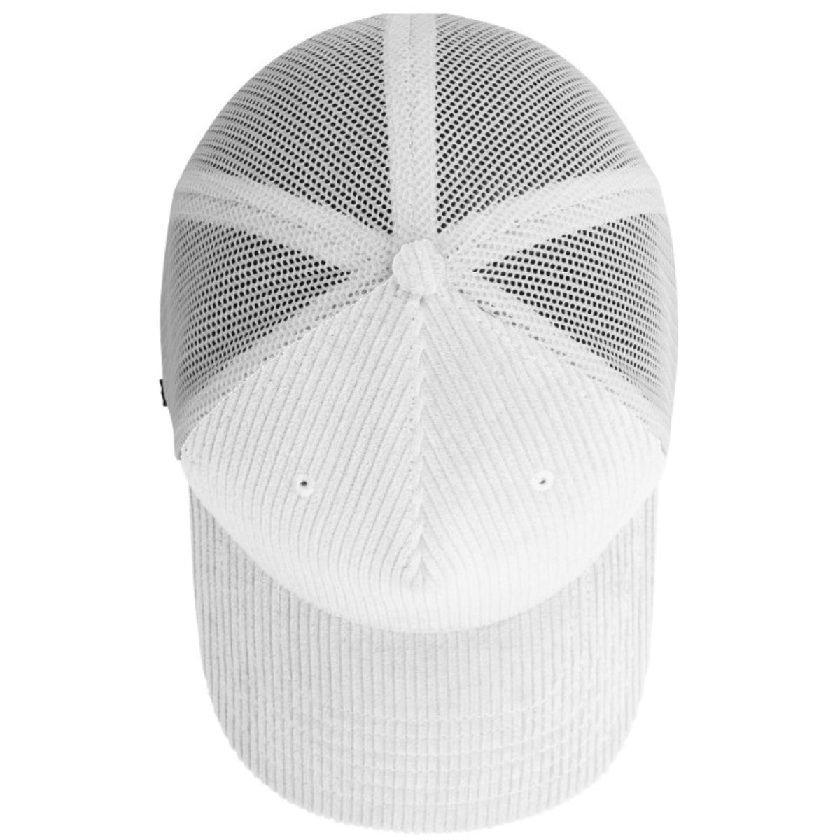 Uflex 5 Panel Corduroy Trucker Cap