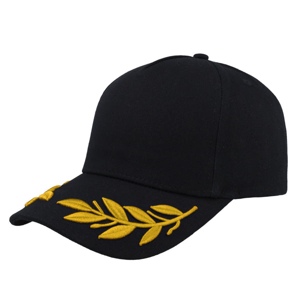 Wreath 5 Panel Cap