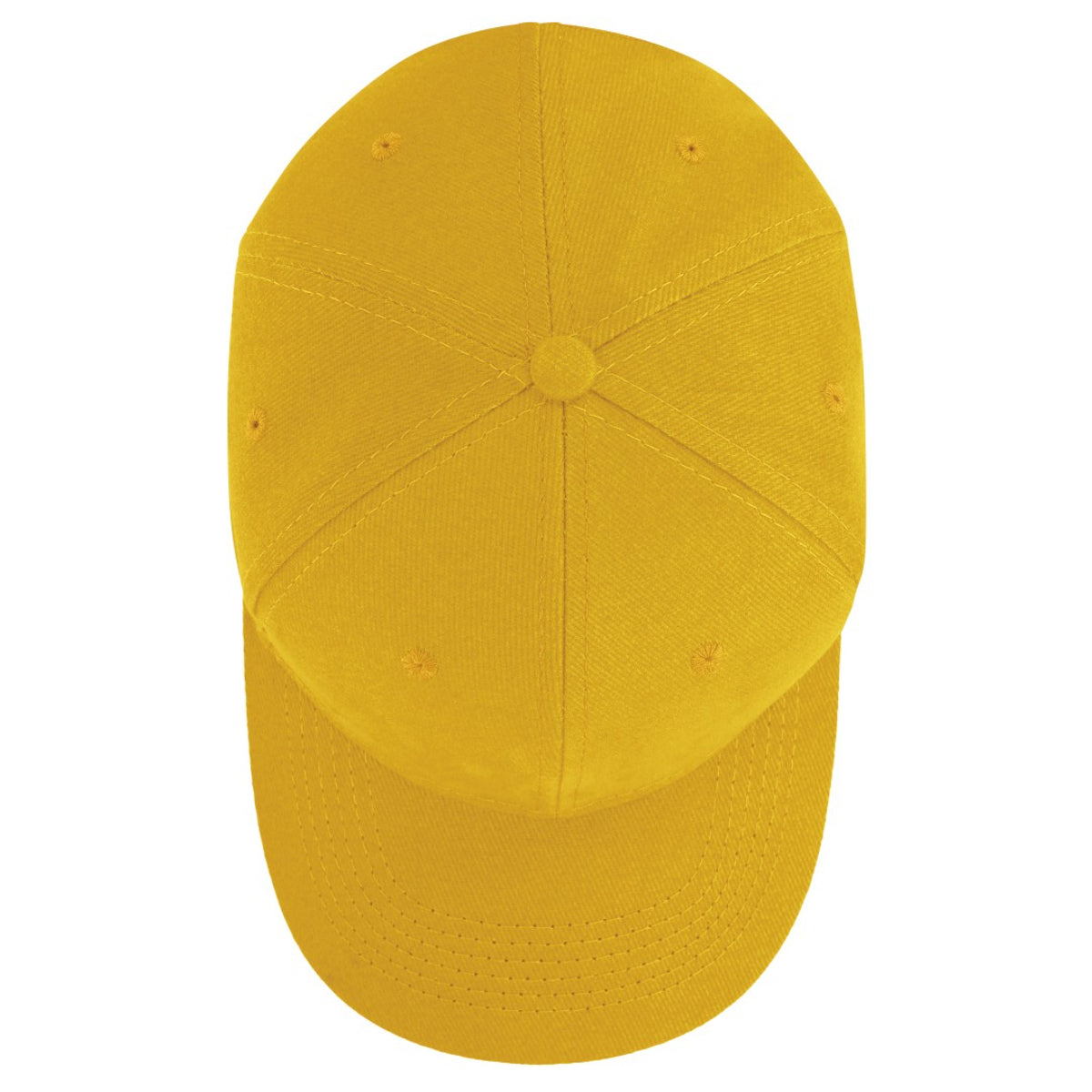 6 Panel Brushed Cotton Cap