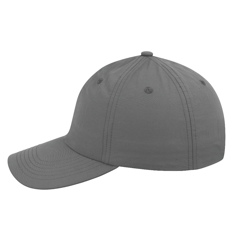 Crushed Nylon 6 Panel Cap