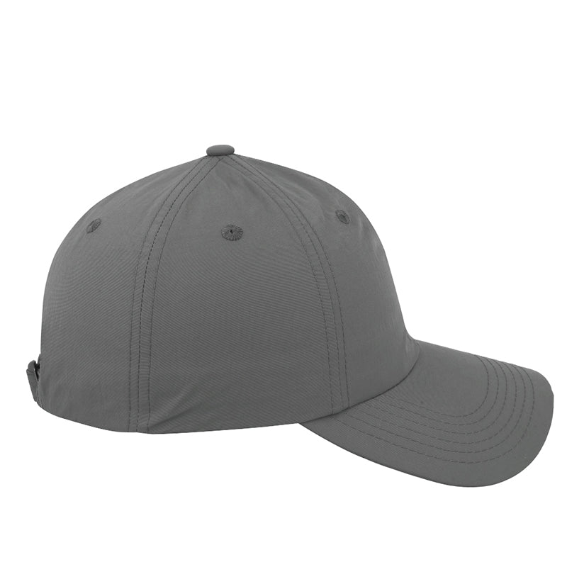 Crushed Nylon 6 Panel Cap